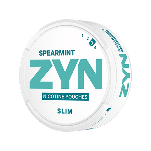 ZYN Slim Strong Spearmint